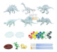 Dinosaur Painting Kit with Play Mat 4
