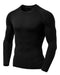 Thermal Long Sleeve Unisex Base Layer Winter Shirt 0