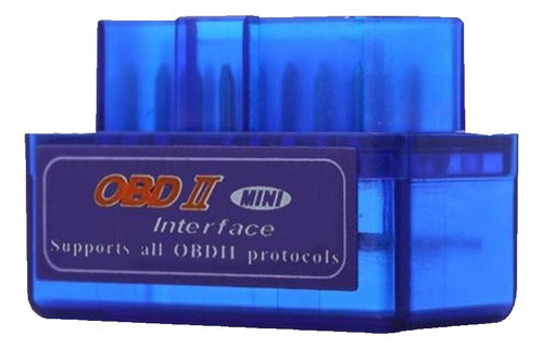 Automotive Multi-brand OBD2 Bluetooth 2.1 Scanner 0
