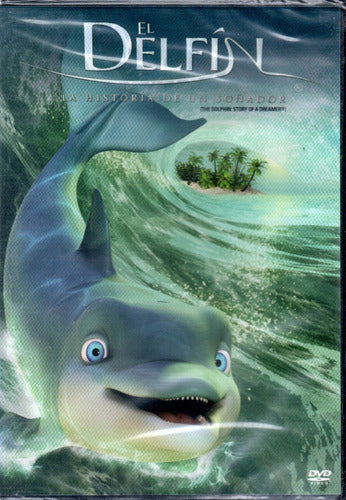 El Delfín La Historia De Un Soñador - Original Sealed DVD - MCBMI 0
