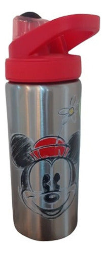 Minnie Mouse Stainless Steel Bottle - Official Licensed 0