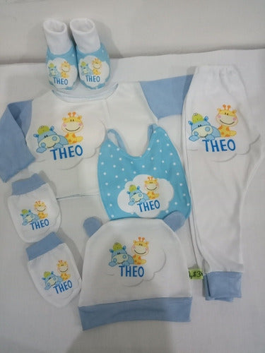 Jys3duendecitos Newborn Layette Set 0