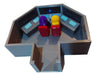 Among Us Spaceship Toy House with Control Module Includes 2 Figures 0