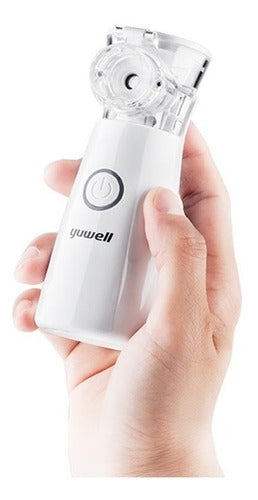 Nebulizador Portatil Mesh Yuwell M102 Conexion Usb 2