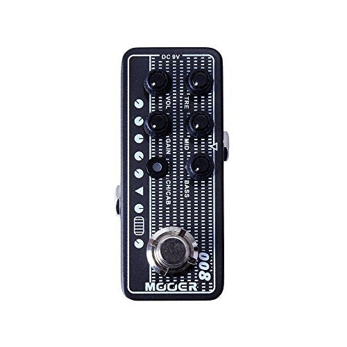 Mooer Cali Mk3 Micro Preamp (M008) Musical Instruments 0