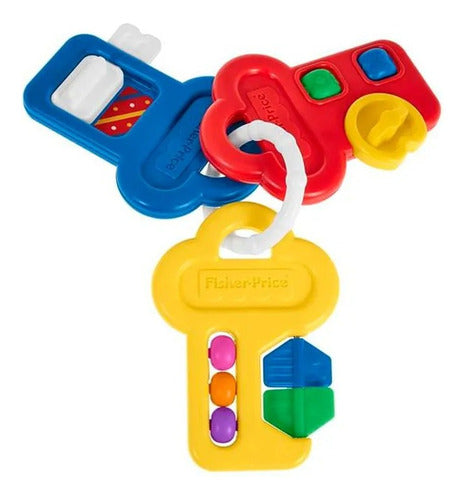 Fisher Price Llavero De Actividades Para Bebes 2