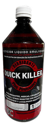 Quick Killer Liquid Emulsifiable Insecticide 1 Liter 0