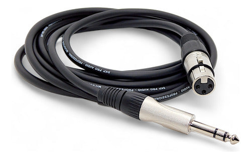 HAMCelectronic XLR Female to Balanced Plug Audio Adapter Cable 1m 1