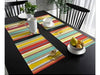 Raymundo Home Set of 6 Rectangular Waterproof Table Placemat 45x30cm 2