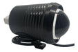 Faro De Led Moto Redondo 10w 1 Led C/lupa 1