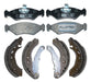 Mazfren - Frasle Brake Pad and Brake Shoe Kit for Ford Ka 1.6 Since 2010 0