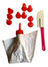Pastry Kit: Spatula + Decorating Set + Piping Bag with Nozzles 2