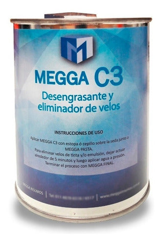 Megga C3 Eliminator De Velos Para Serigrafia Y Estamperia 0