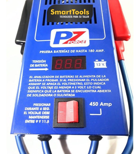 PZ Force Digital Battery Analyzer 12 Volts 450 Amp 2