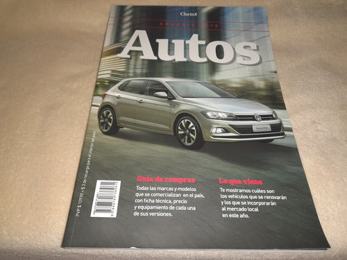 Clarín Autos Annual 2018 New 0