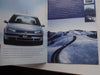 VW Old Brochure - Golf GTI Auto Catalog 1999 3