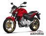 Burrinho De Freio Dianteiro Honda Twister 250 / Cb 300 7