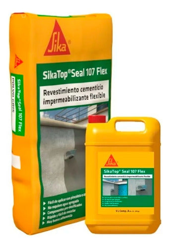 Sikatop Seal 107 Flex A + B Impermeabilizante Flexible 0