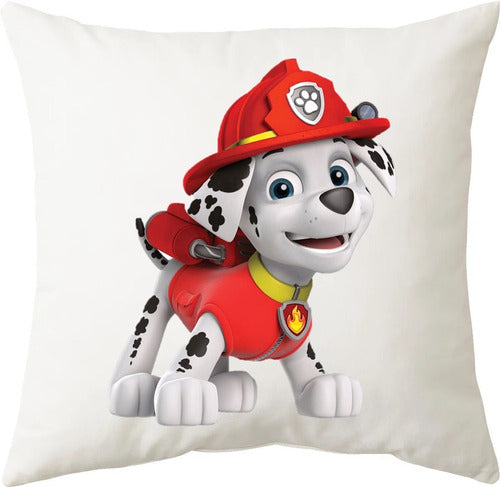 Alitas Deja Volar Almohadón Sublimado - Patrulla Canina - Paw Patrol 30 X 30 1