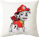 Alitas Deja Volar Almohadón Sublimado - Patrulla Canina - Paw Patrol 30 X 30 1