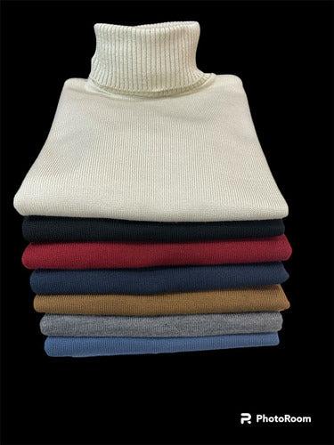 Men's Solid Color Classic Sweater vs Sizes 5
