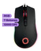 Nibio Gaming Mouse Trigger MG700 RGB 12,000 DPI 7 Buttons 1