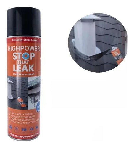 AlExtremo.uy Waterproof Sealant Spray for Roofs, Pipes, Cracks, and Humidity 0