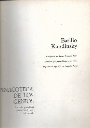 Kandinshy -  Pinacoteca De Los Genios - Arte 1