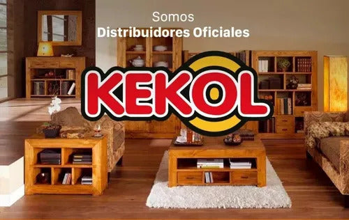 Kekol Hidrokol Madera Plastificante Piso Melacril K4038 4L 4