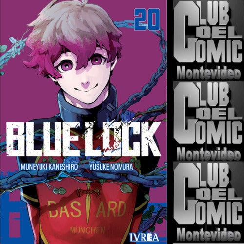 BLUE LOCK 20 - Ivrea - Blue Lock 20 - Ivrea