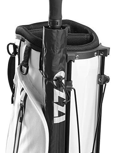 Bolsa Con Soporte Para Palos De Golf Izzo Ultra Lite/ Blanco 5