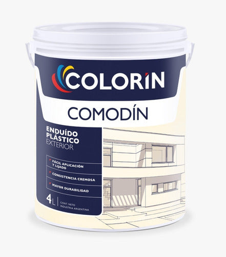 Enduido Colorin Comodin Interior 4lts. Pint. Liberato. 0