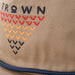 Trown Triangle Cap in Brown | Dexter 3