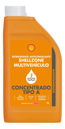 ShellZone Multi-Vehicle Concentrate Type A Coolant 0