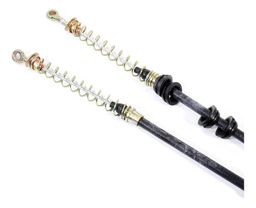 Cable De Freno De Mano - Fiat Uno 1.3 L Mpi 0