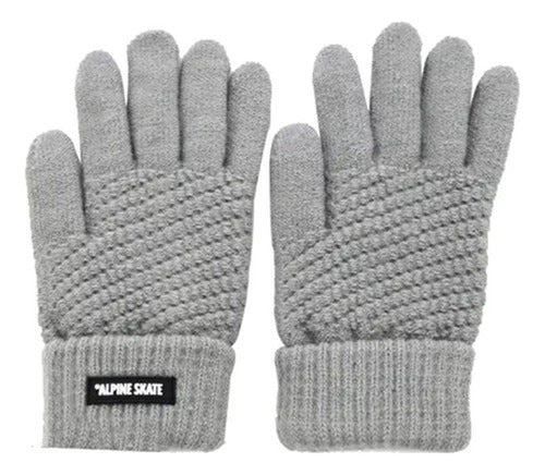 Alpine Skate Touch Screen Winter Gloves Unisex Warmth 0