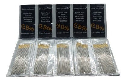 CBX Tailor Needles X25 Units Sizes 5 to 12 1