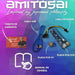 Amitosai Riser V009s Gold 1x to 16x PCIe USB 3.0 Mining Rig 5