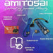 AMITOSAI MTS-BTCMINERGOLD PCIe Riser 16x to 1x USB 3.0 60cm Cable Rig Minep1 5