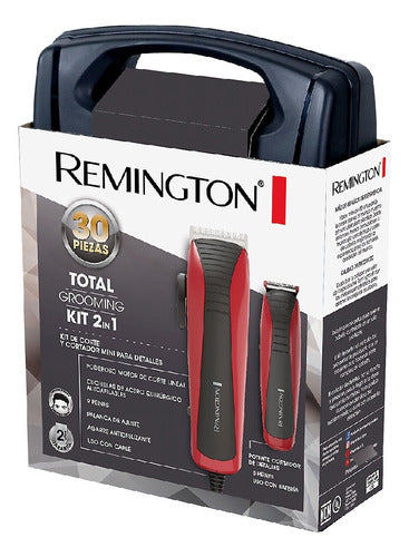 Combo Remington Corta Barba Rg033a + Corta Cabello Hc4055t 7