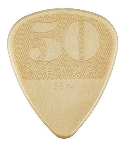 Jim Dunlop Dunlop 442R.88 50th Anniversary Nylon Pick 1