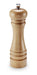 BZP Wooden Pepper Mill with Metal Gears 25 cm 2