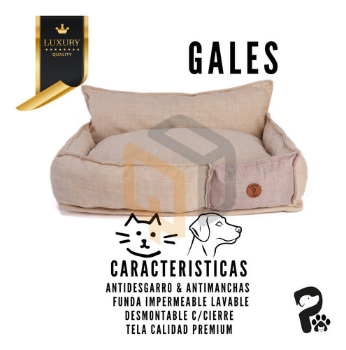 Zona Pet Gales Bed Mattress Washable Antidesgarro 2