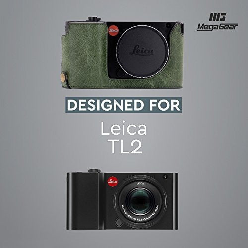 Megagear Mg1285 Leica Tl2 Tl Ever Ready De Cuero Genuino De 6