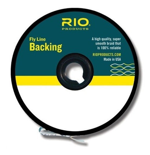 Rio Dacron Fly Line Backing 20lb 100 Yards Chartreuse 1