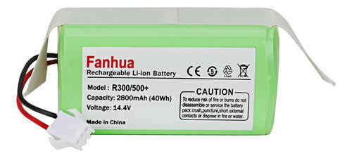 Fanhua Battery 2800mAh 14.4V for Coredy R300 R500+ R550 R580 0