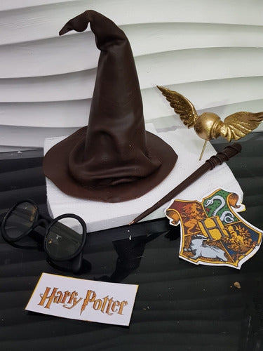 Adorno Para Torta De Harry Potter Envío Inmediato 1