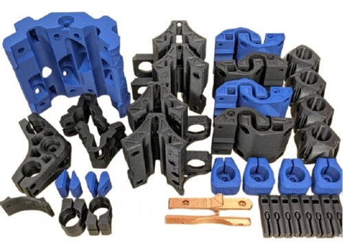 Plastic Parts for Mostly Printed CNC Primo (25mm Diam) 1