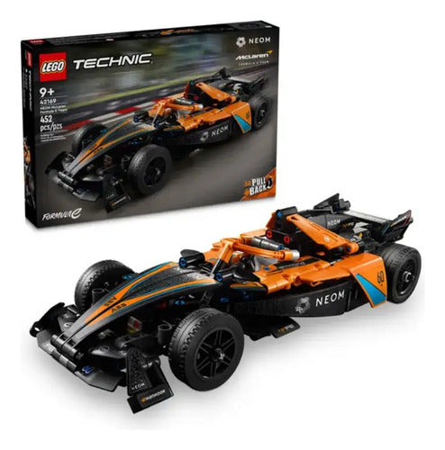 Lego Technic Neom McLaren Formula E Race Car Febo 0