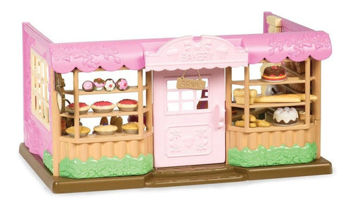 Li'l Woodzeez Bakery Playset 0